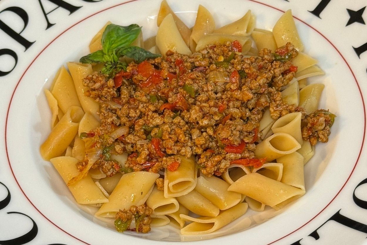 Glutensiz Kıymalı Makarna Tarifi