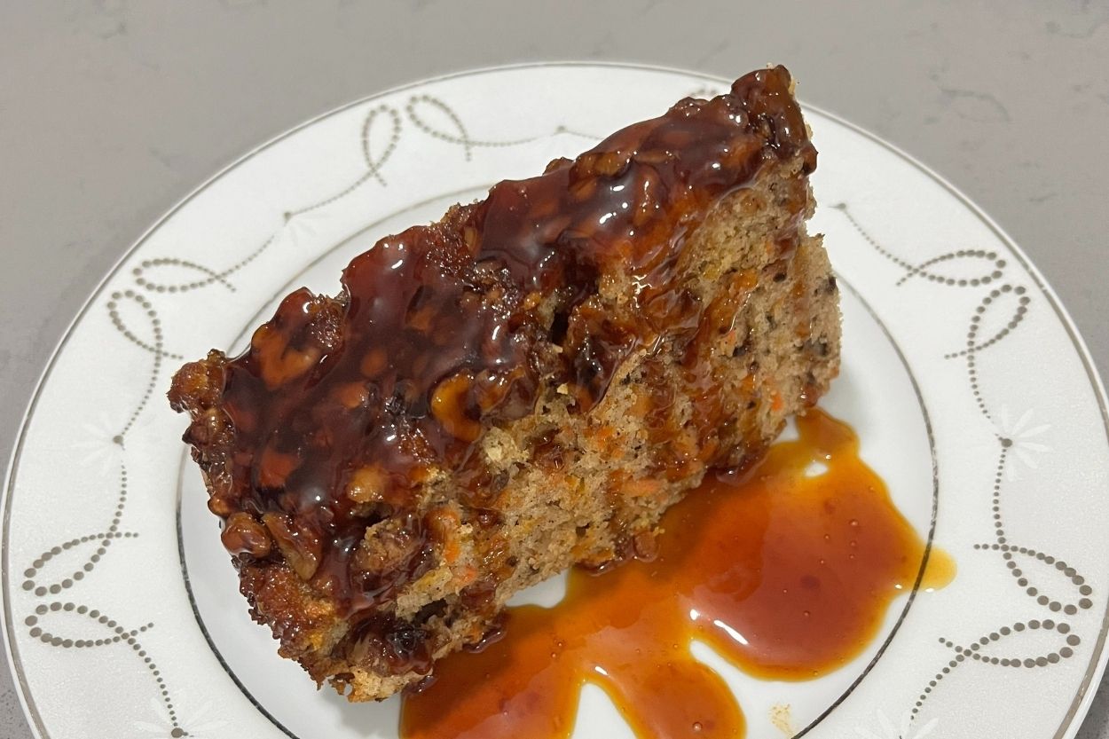 Havuçlu Karamelli Kış Keki Tarifi