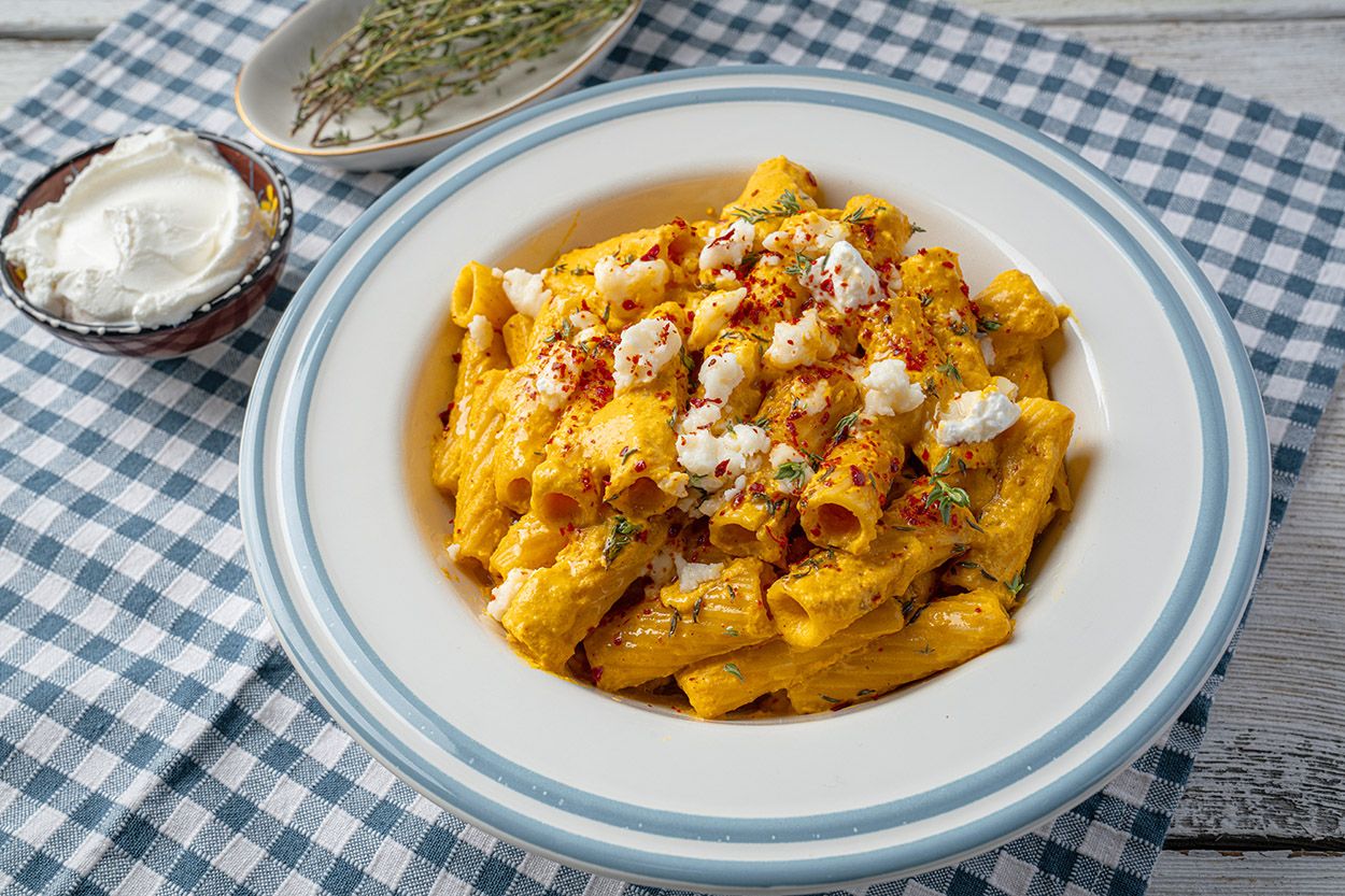 Havuç Soslu Makarna Tarifi