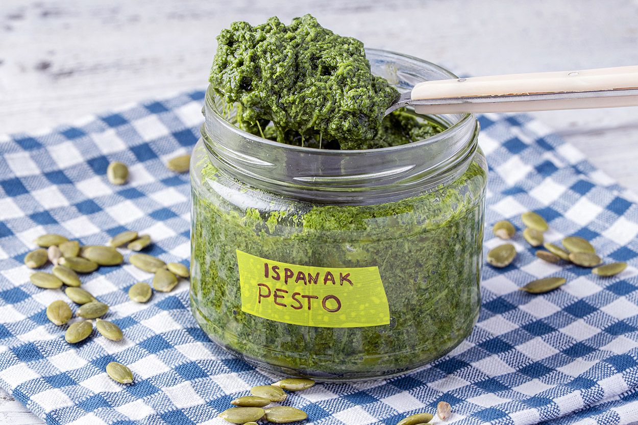 Ispanak Pesto Tarifi