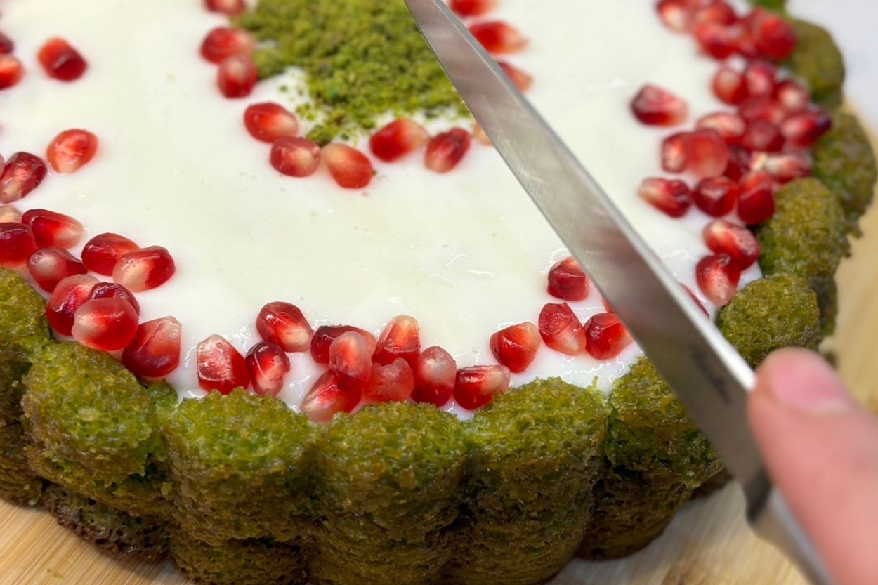 Ispanaklı Nefis Kek Tarifi