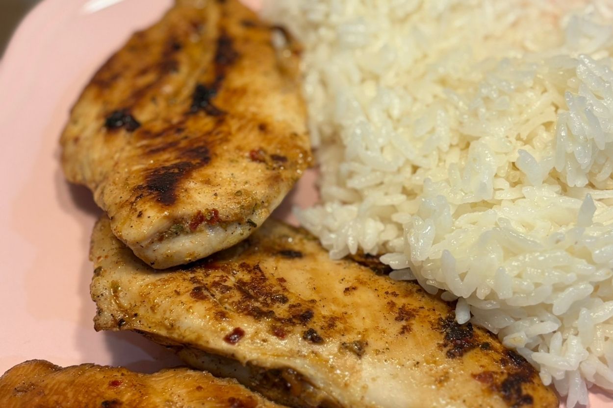 Izgara Tadında Tavada Tavuk Tarifi