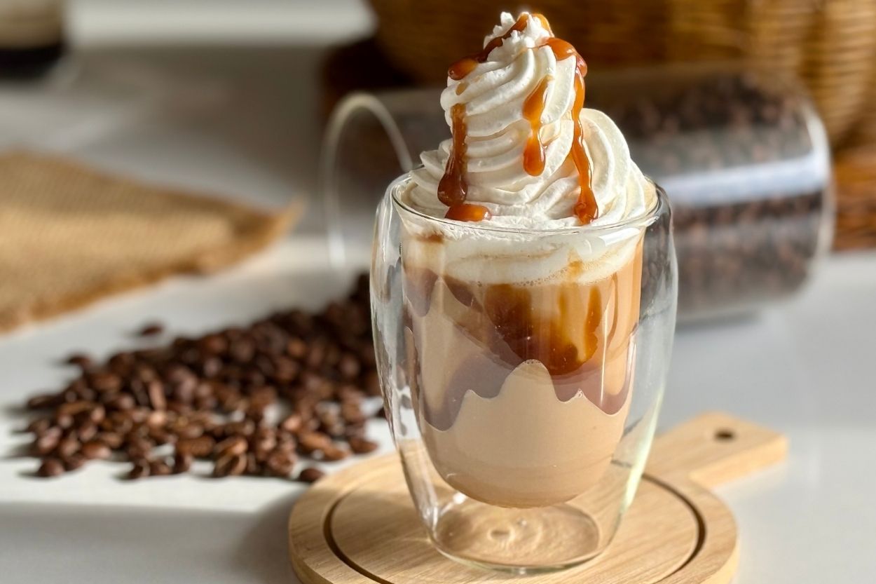 Karamel Frappucino Tarifi