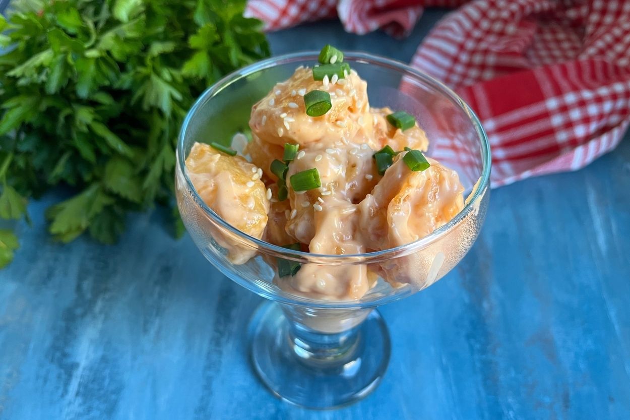 Karides Tempura Tarifi