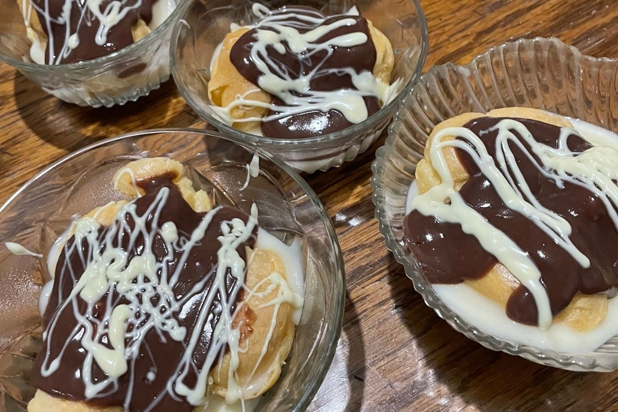 Kasede Kolay Profiterol Tarifi