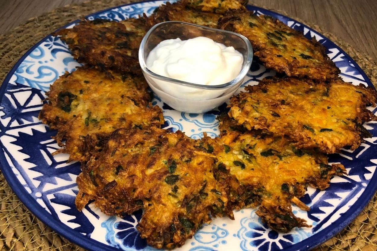 Kerevizli Mücver Tarifi