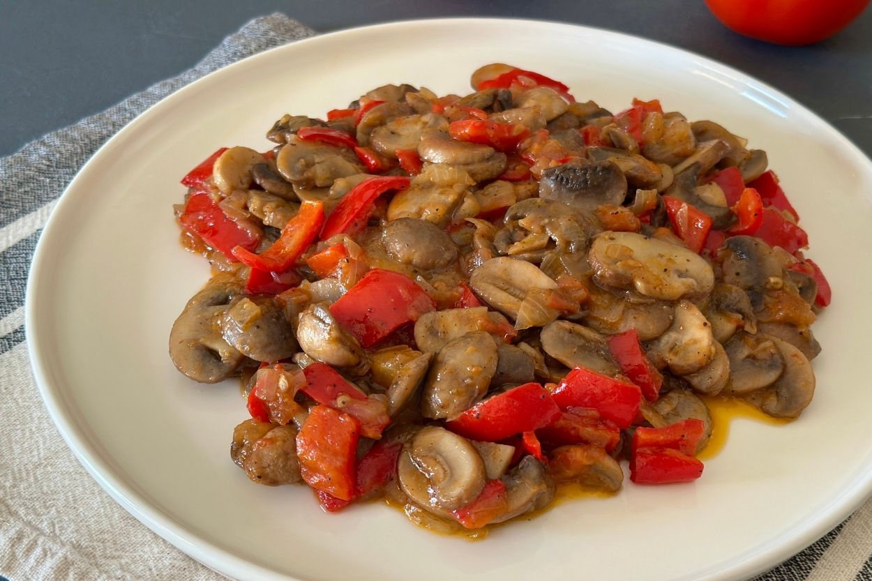 Kestane Mantarı Sote Tarifi