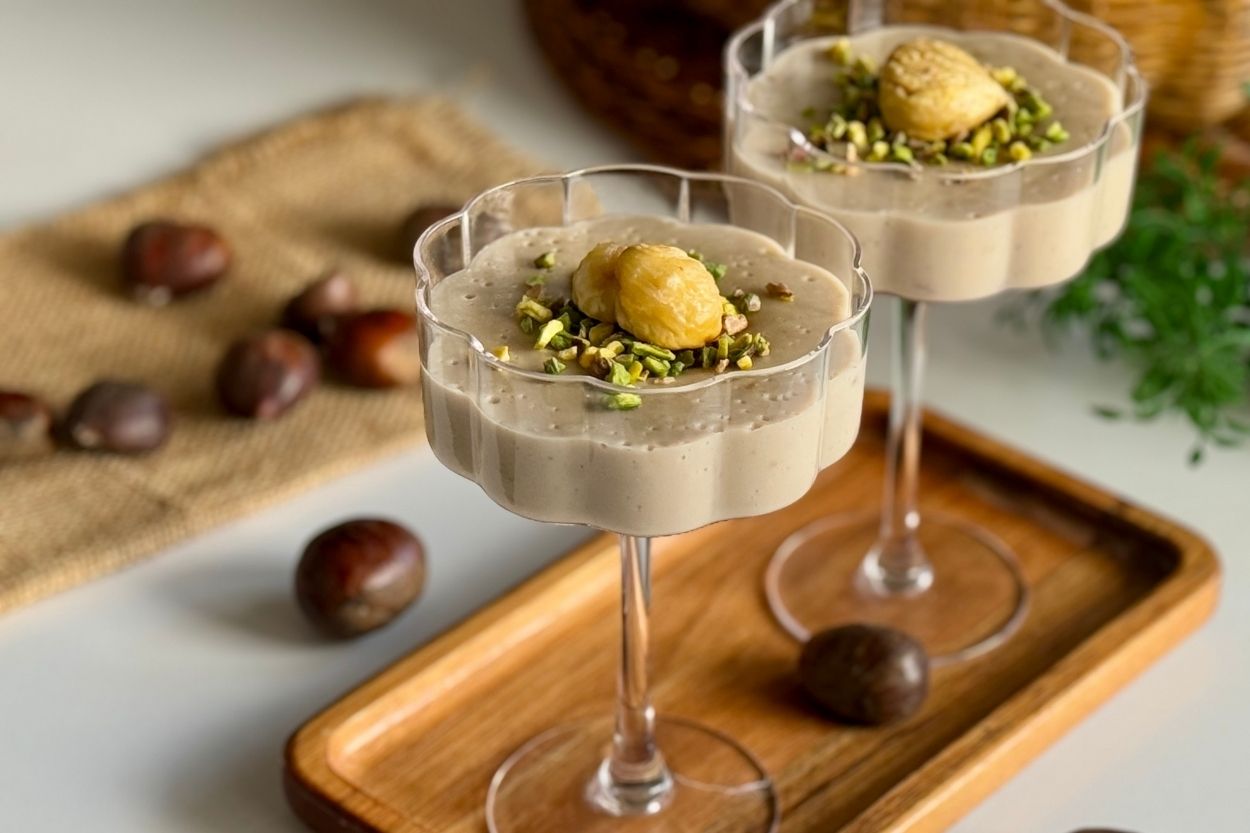 Kestaneli Muhallebi Tarifi