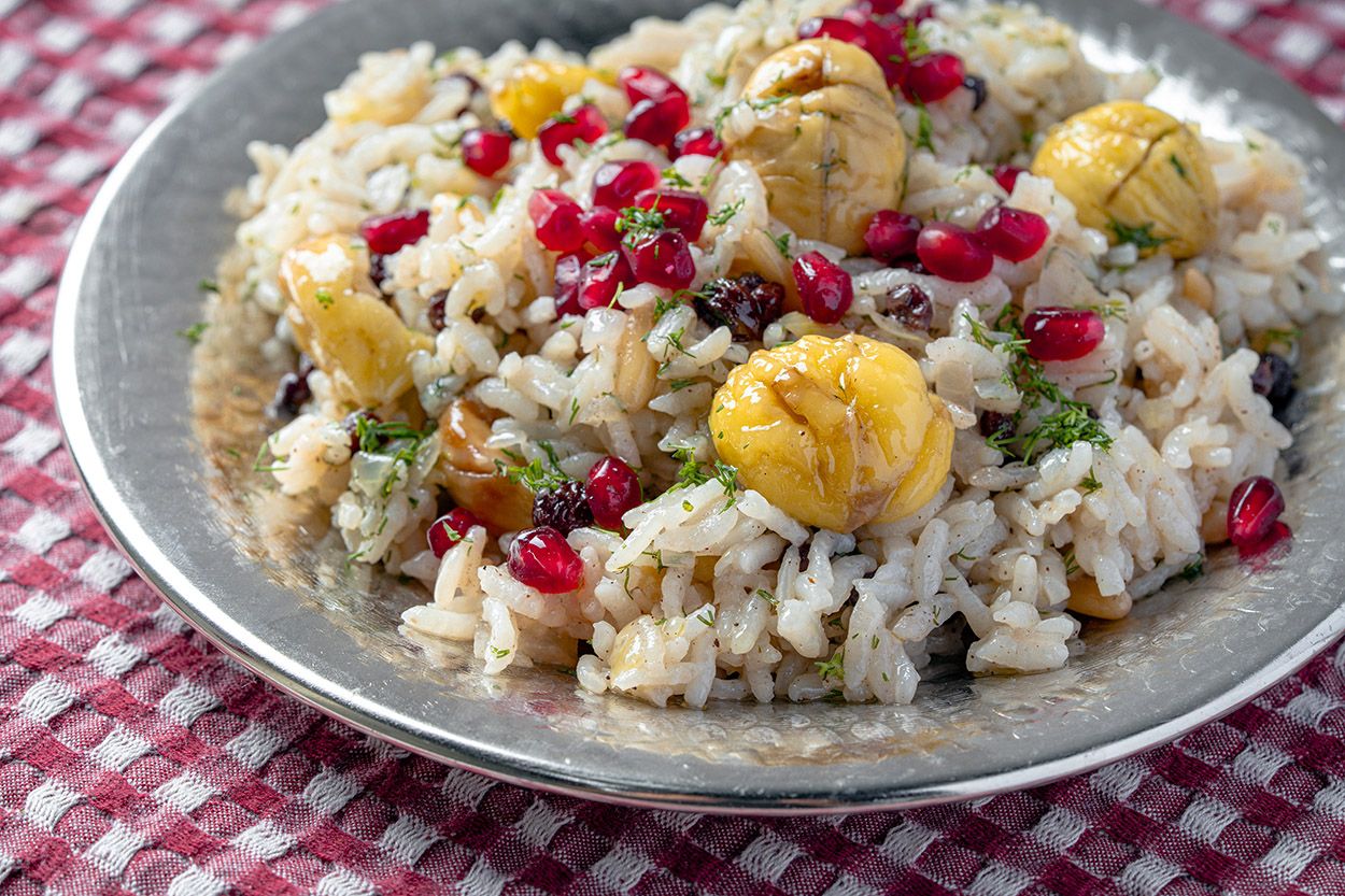 Pratik Kestaneli Pilav Tarifi