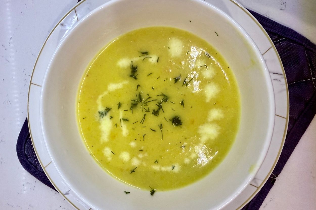 Kışa Özel Pırasa Çorbası Tarifi