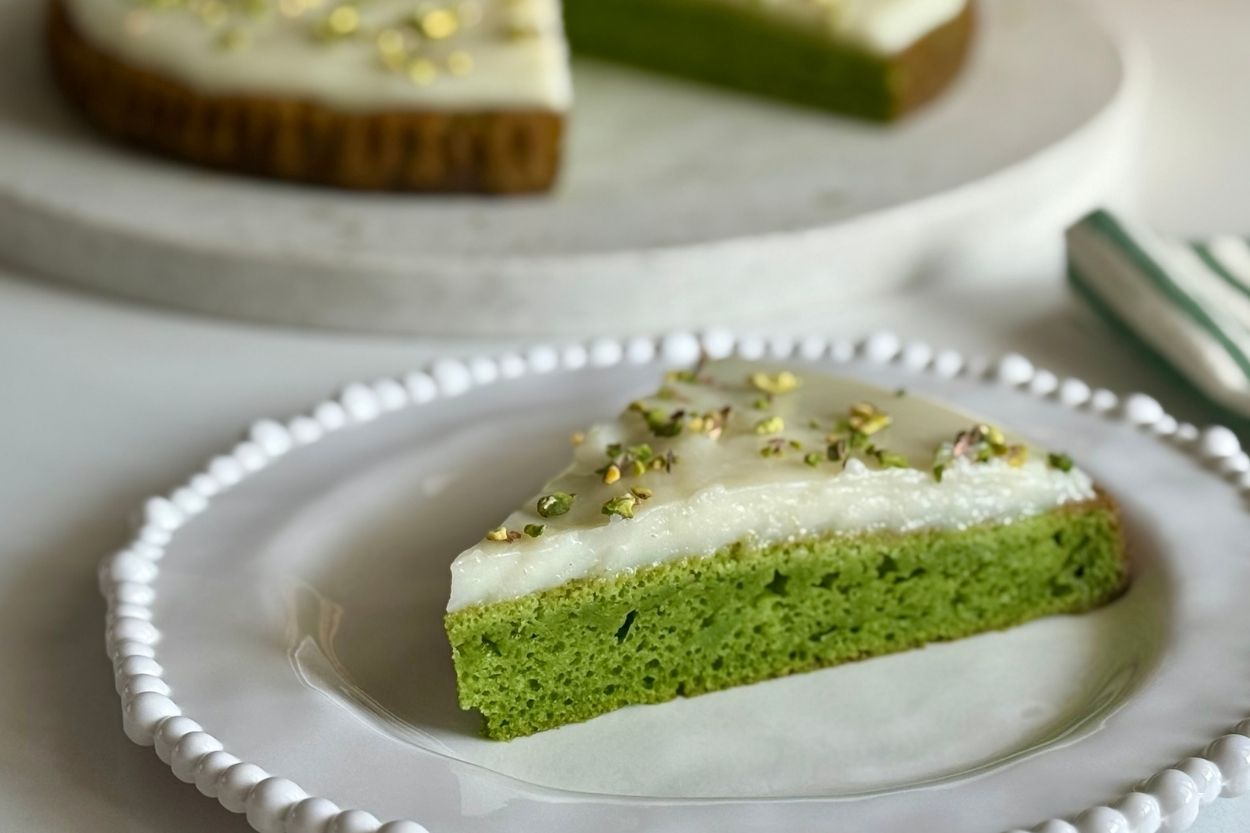 Kremalı Ispanaklı Kek Tarifi