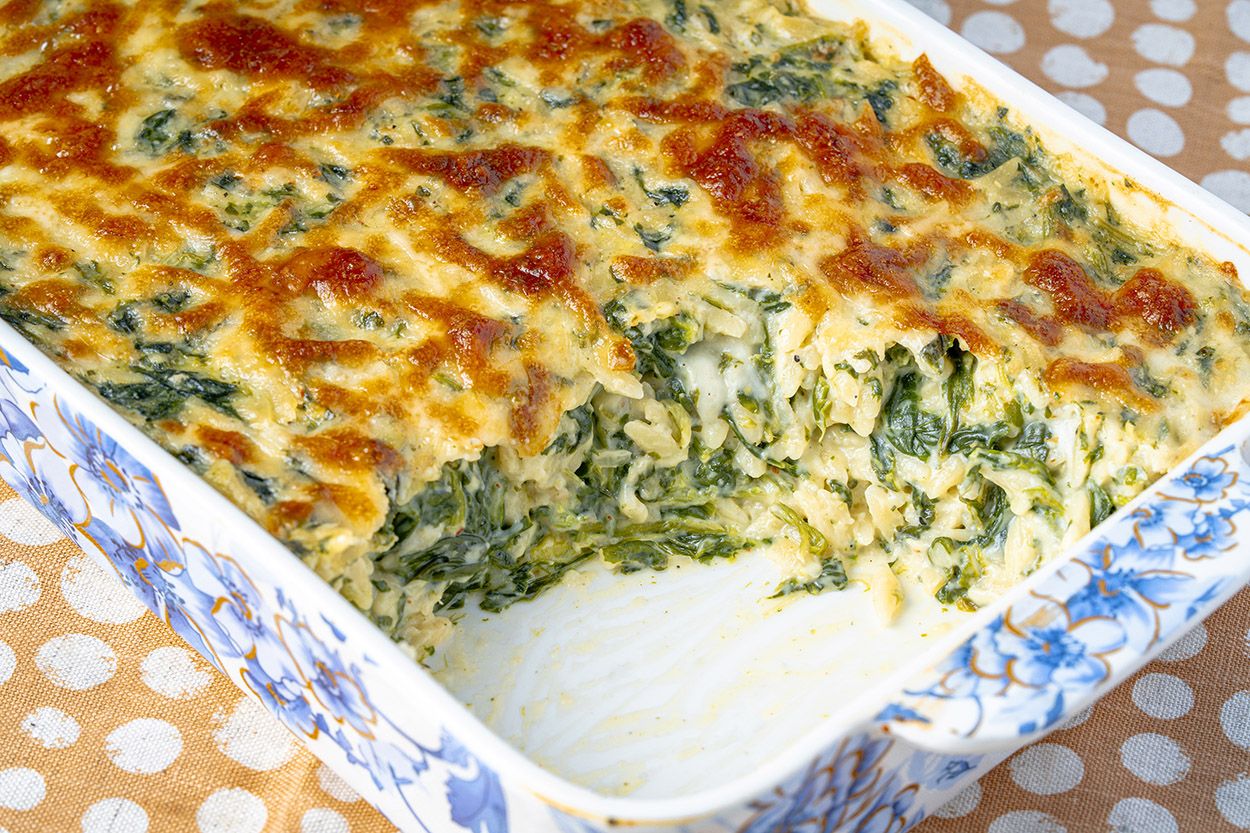 Kremalı Ispanaklı Şehriye Tarifi