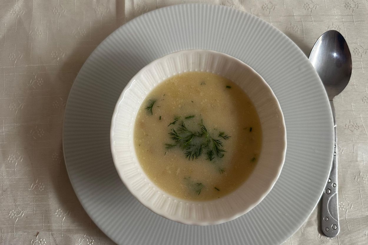 Kuru Kabak Çorbası Tarifi