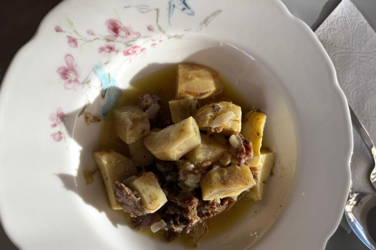 Kuzu Etli Enginar Tarifi