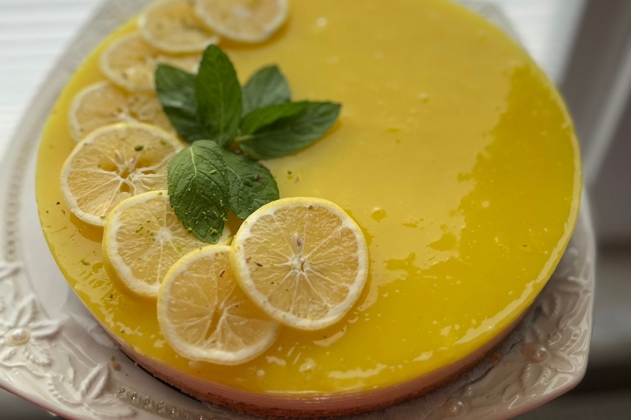 Labne Kremalı Limonlu Cheesecake Tarifi