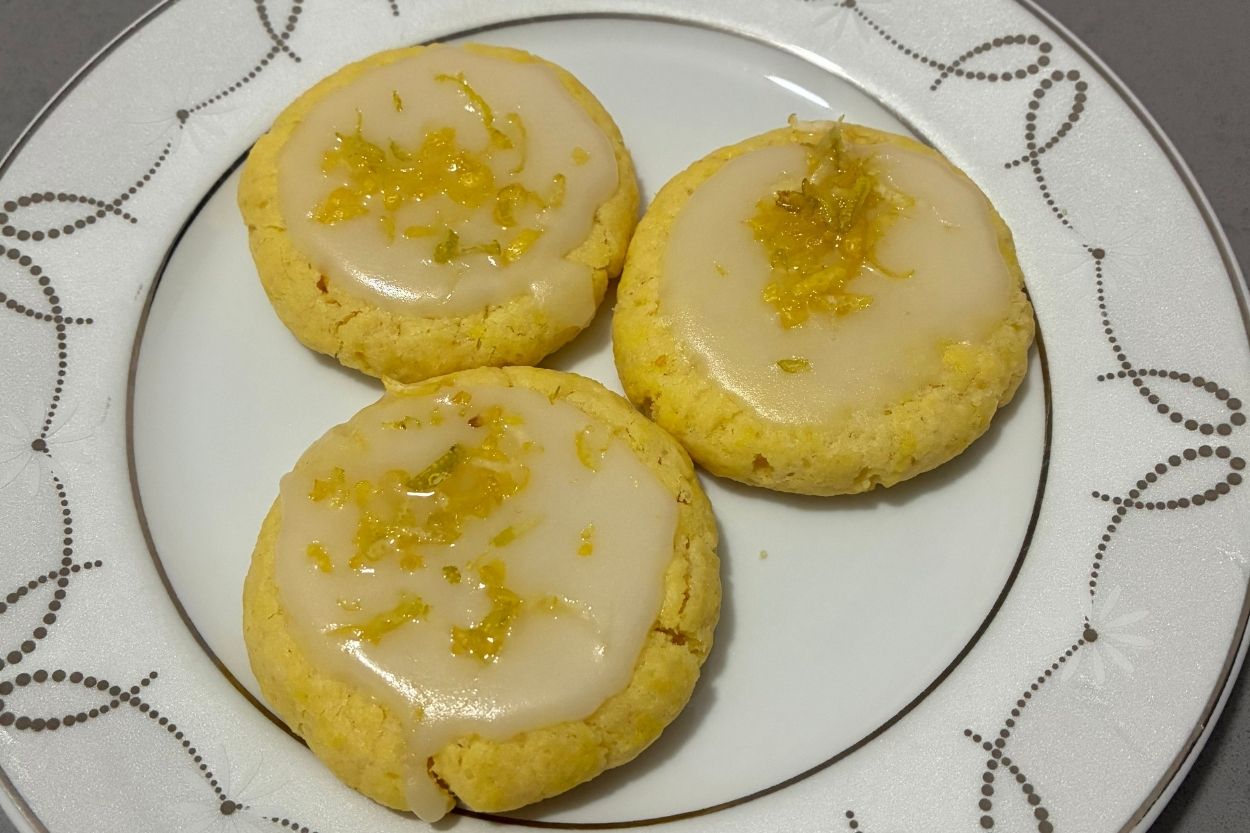 Limonlu Tereyağlı Kurabiye Tarifi