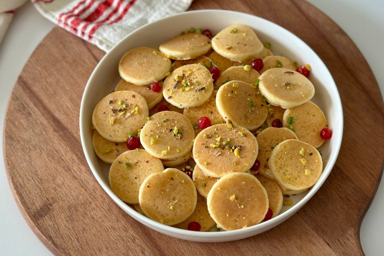 Lokmalık Pankek Tarifi