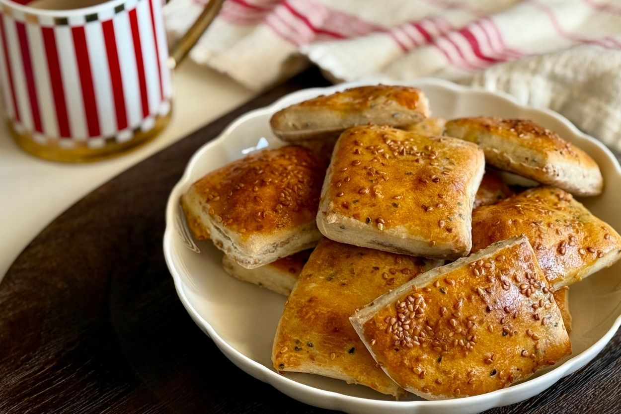 Mahlepli Çörek Tarifi