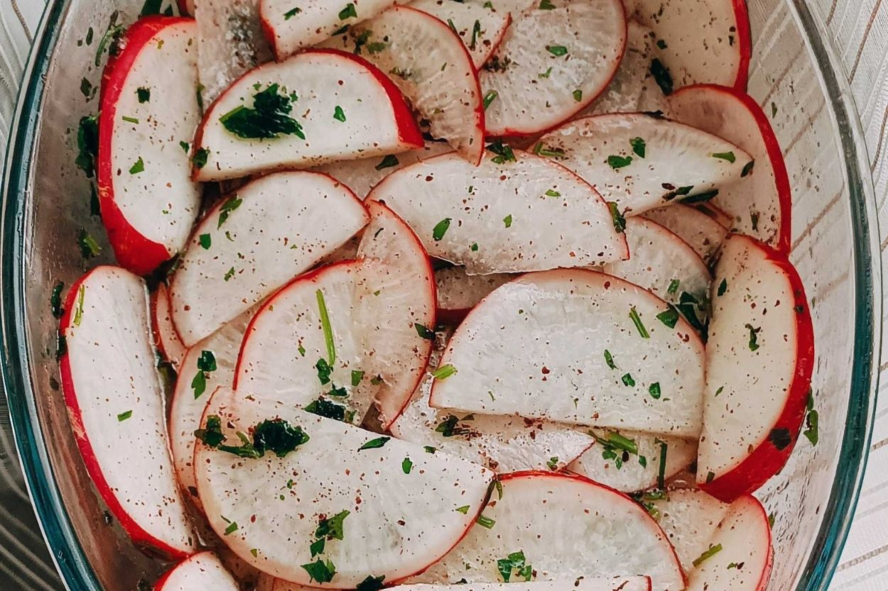 Maydanozlu Turp Mezesi Tarifi