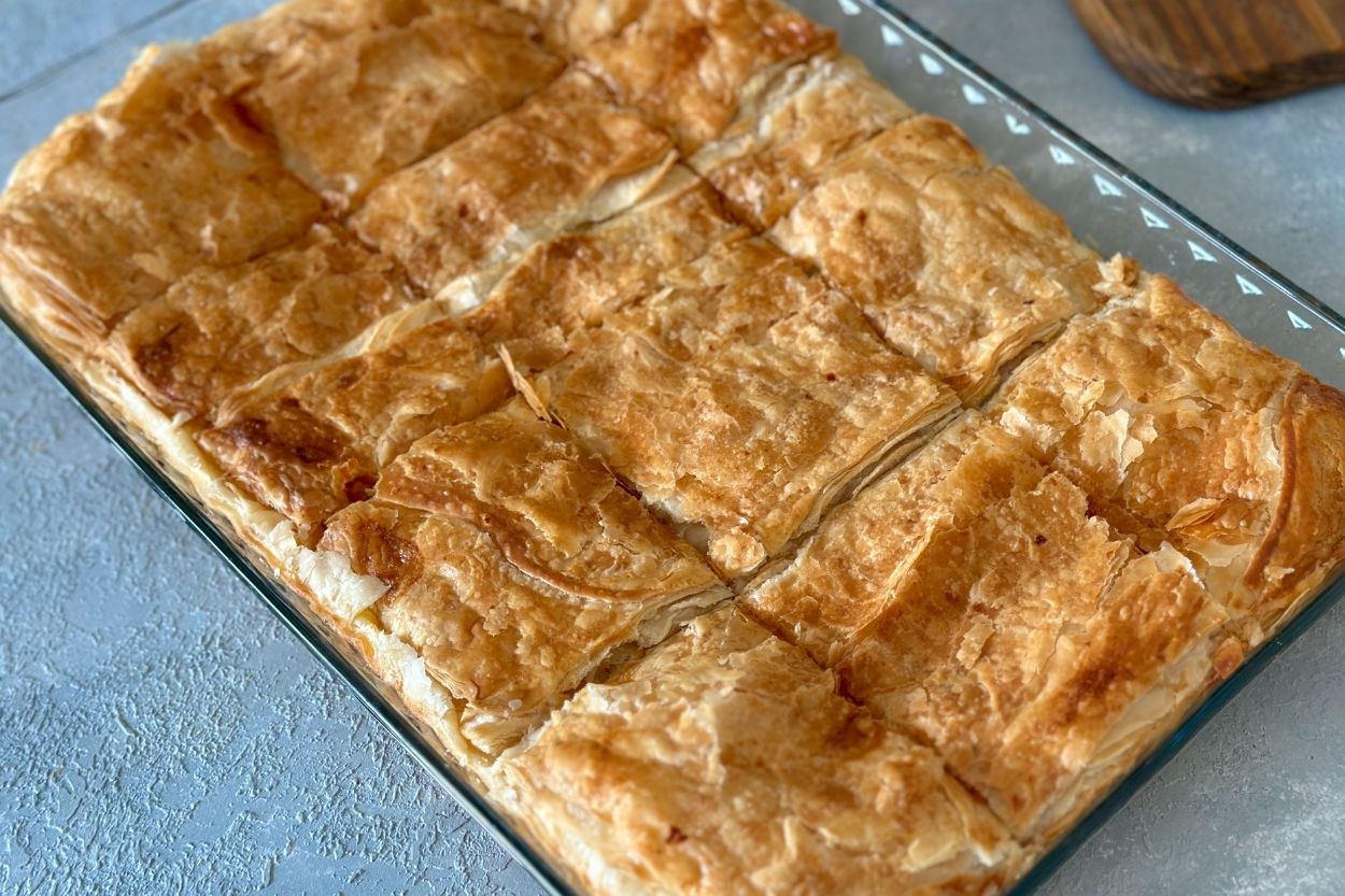 Milföylü Yufka Böreği Tarifi