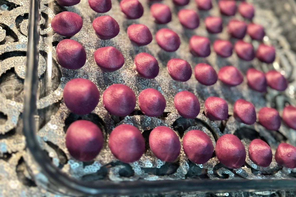 Mor Unlu Fındıklı Kurabiye Tarifi