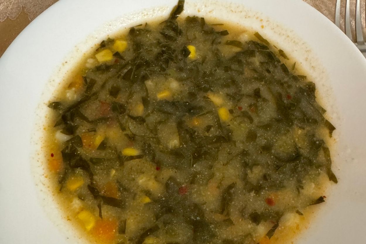 Ordu Usulü Karalahana Çorbası Tarifi