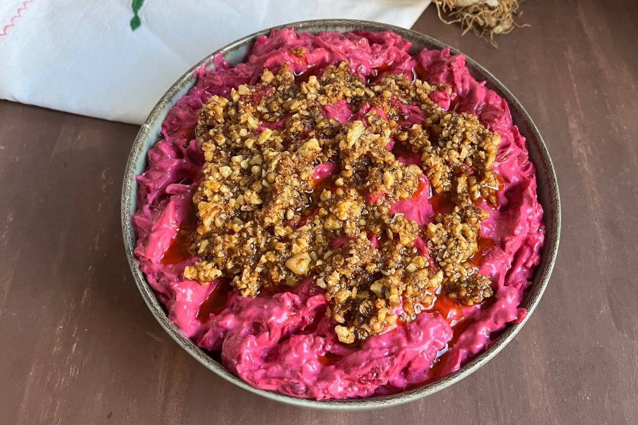 Pancar Borani Tarifi