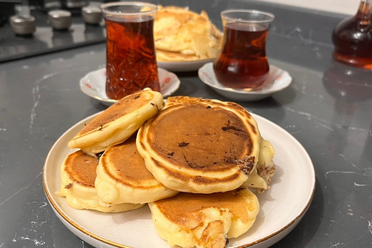 Pastacı Kremalı Pankek Tarifi