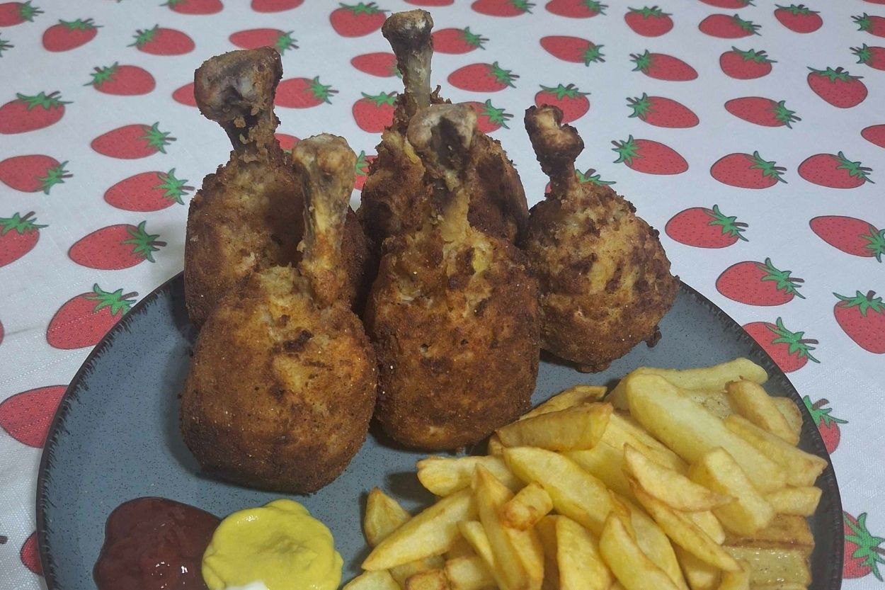 Patatesli Tavuk Baget Tarifi