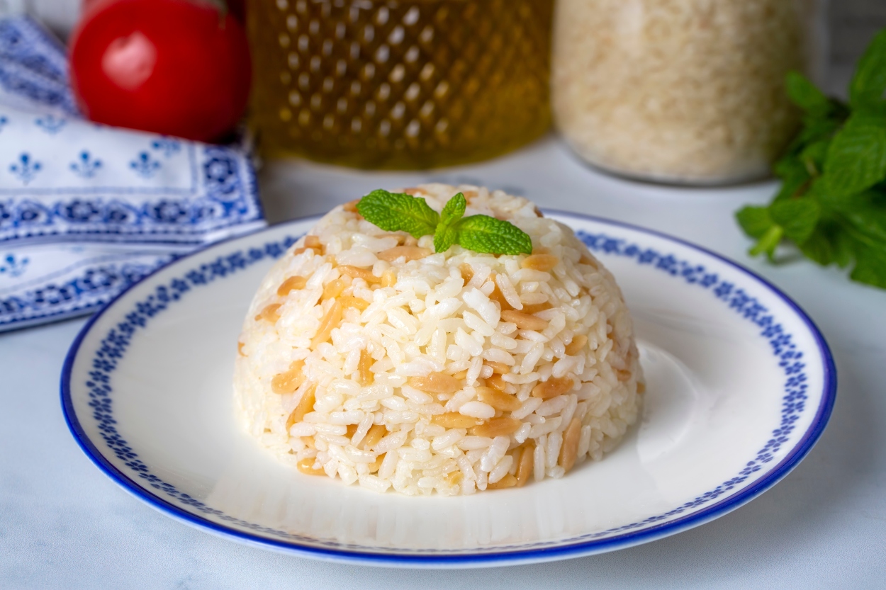 Pilavda gluten var mı?