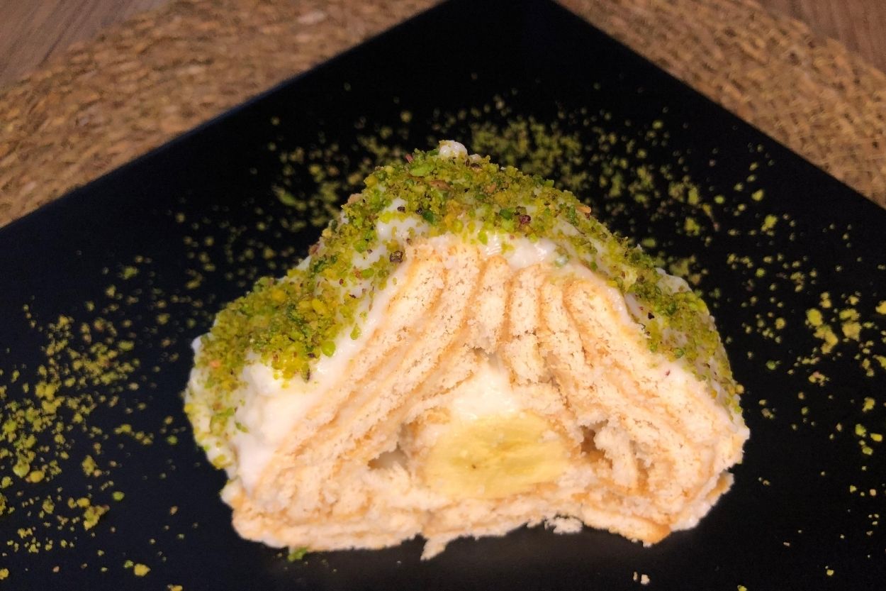 Piramit Petibör Pasta Tarifi