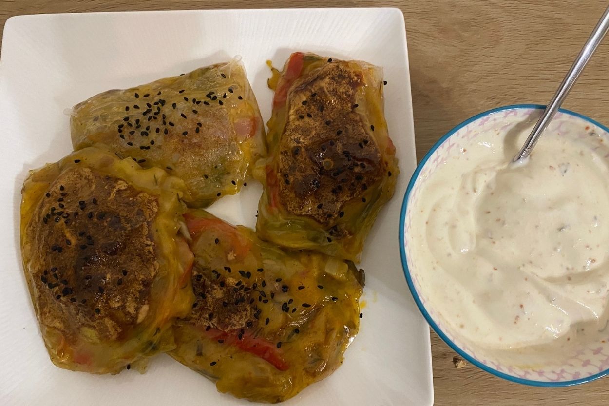 Pirinç Yufkası Böreği Tarifi