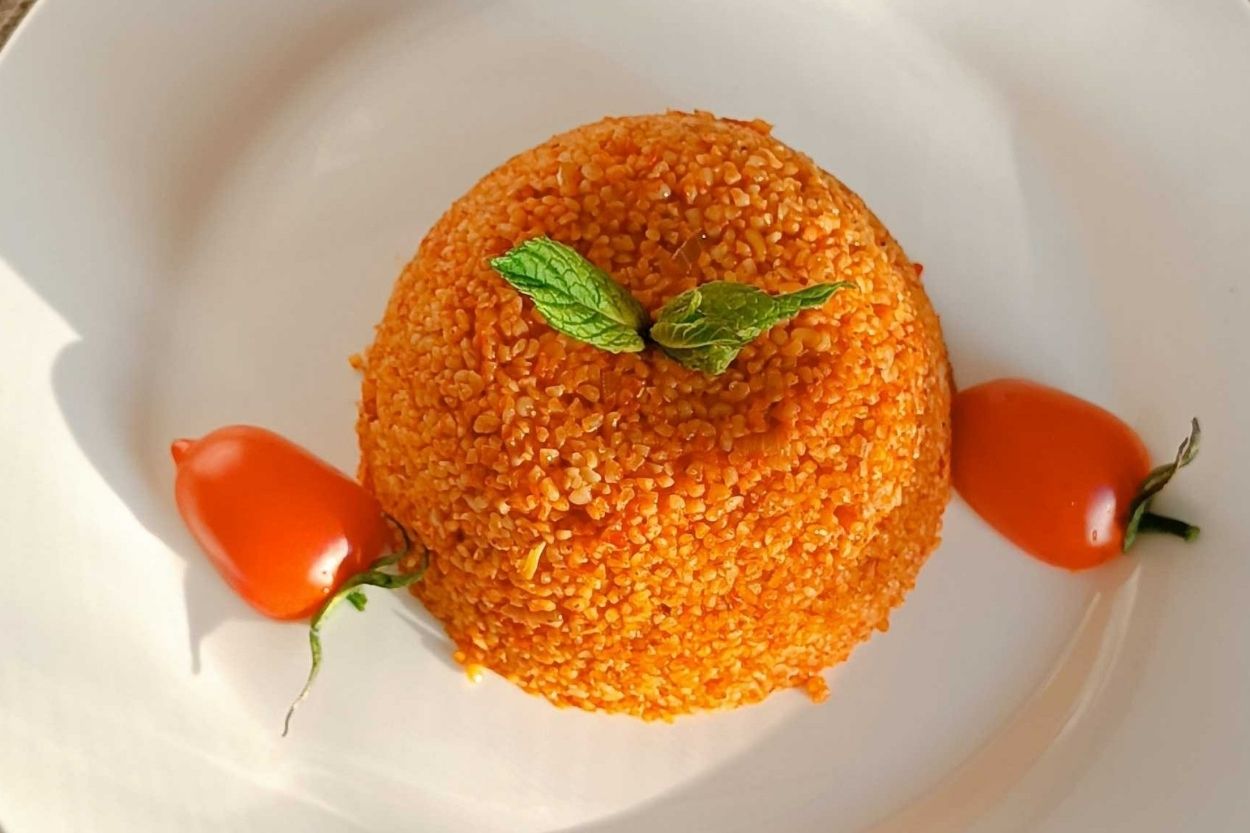 Pratik Meyhane Pilavı Tarifi