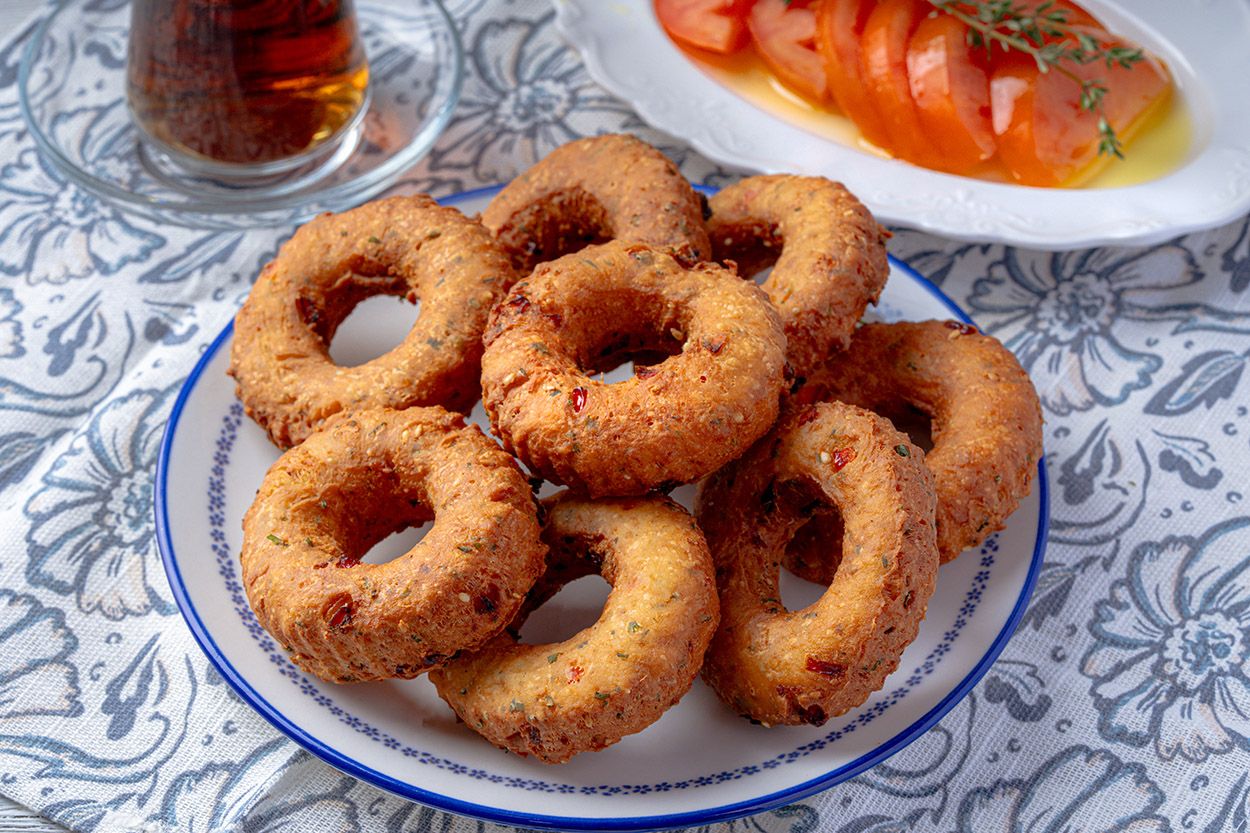 Sebzeli Hamur Kızartması Tarifi