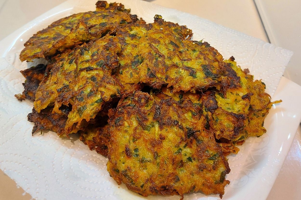 Sebzeli Kabak Mücver Tarifi