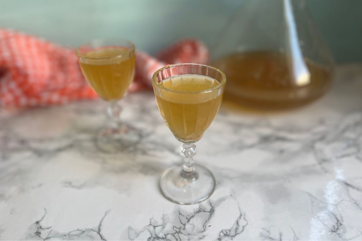 Şeftali Likörü Tarifi