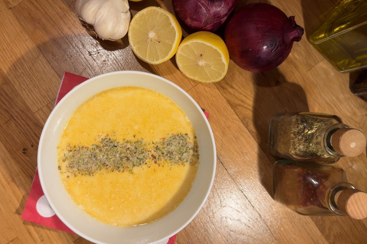 Sütlü Sarımsak Çorbası