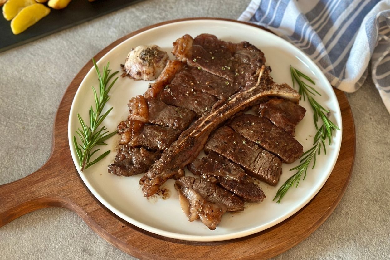 T-Bone Steak Tarifi