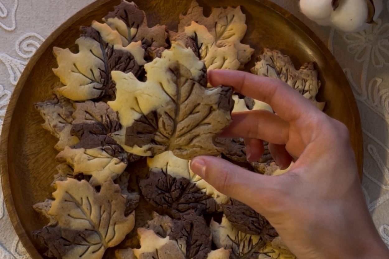 Tarçınlı Yaprak Kurabiye Tarifi