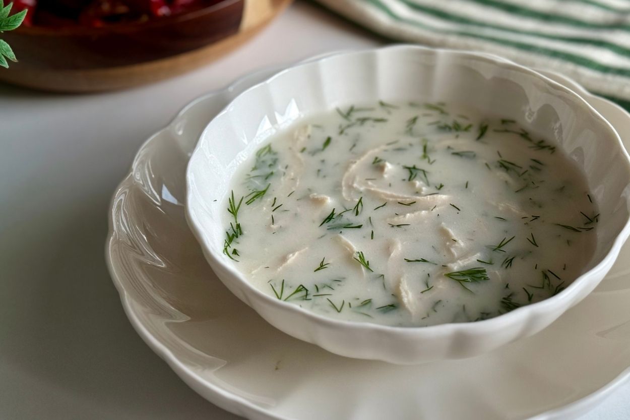 Tavuklu Kereviz Çorbası Tarifi