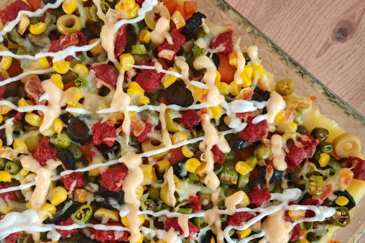 Tepside Pratik Kumpir Tarifi