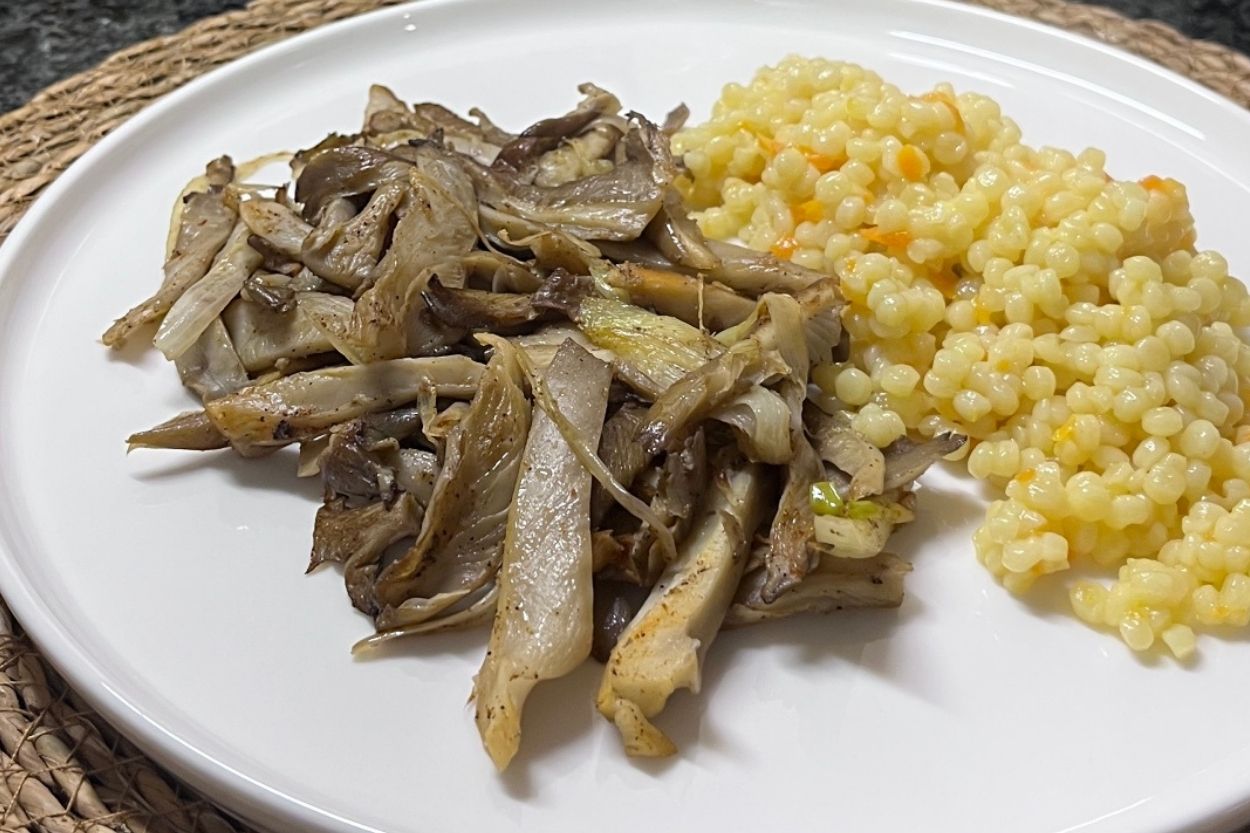 Tereyağlı İstiridye Mantarı Tarifi