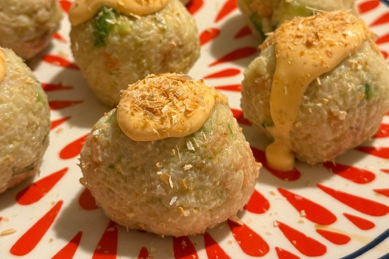 Topçik Sushi Tarifi