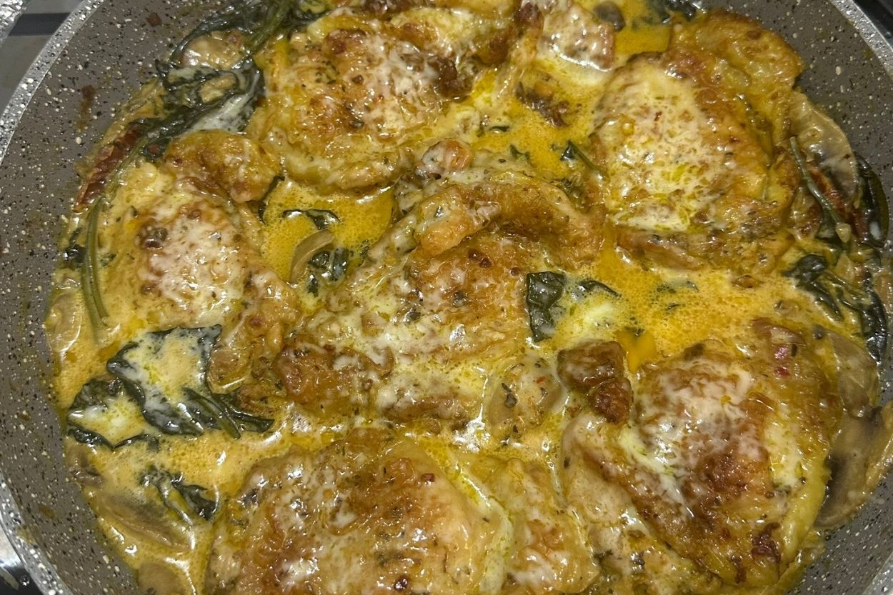 Umami Bergama Tavuk Tarifi