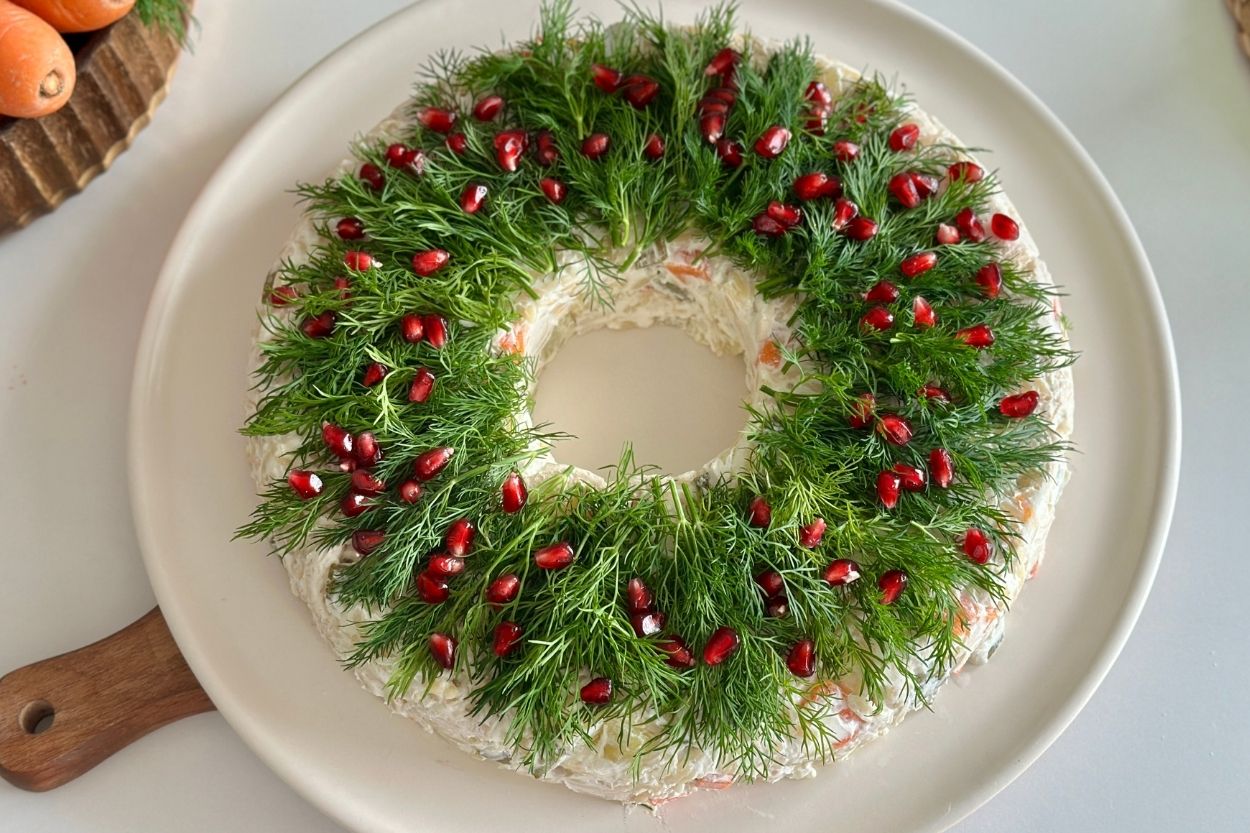 Yılbaşı Salatası Tarifi