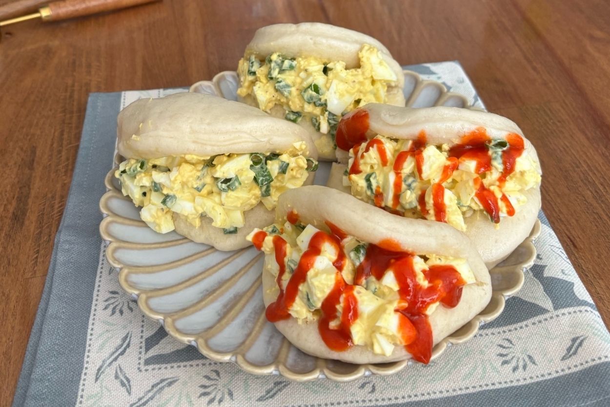 Yumurtalı Bun Ekmeği Sandviç Tarifi