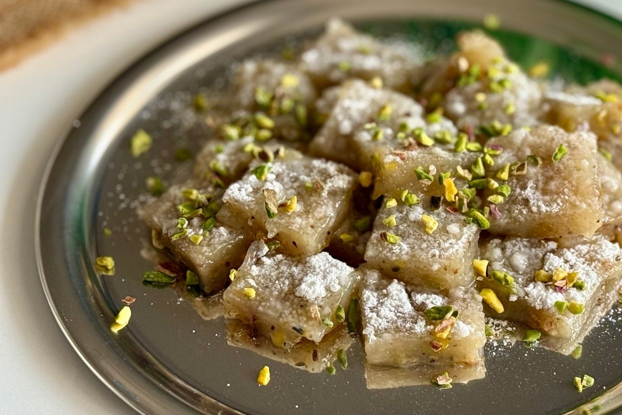 Antep Fıstıklı Lokum Tarifi