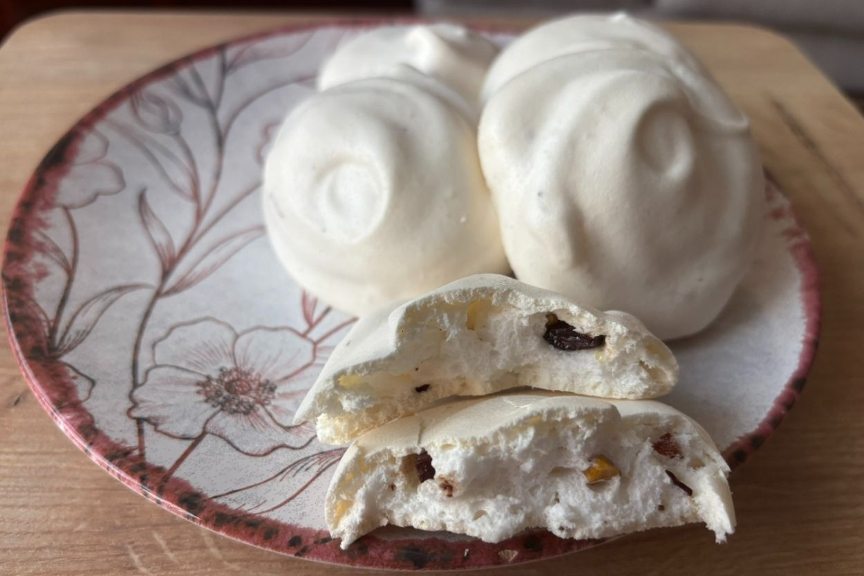 Antep Fıstıklı Mereng Tarifi