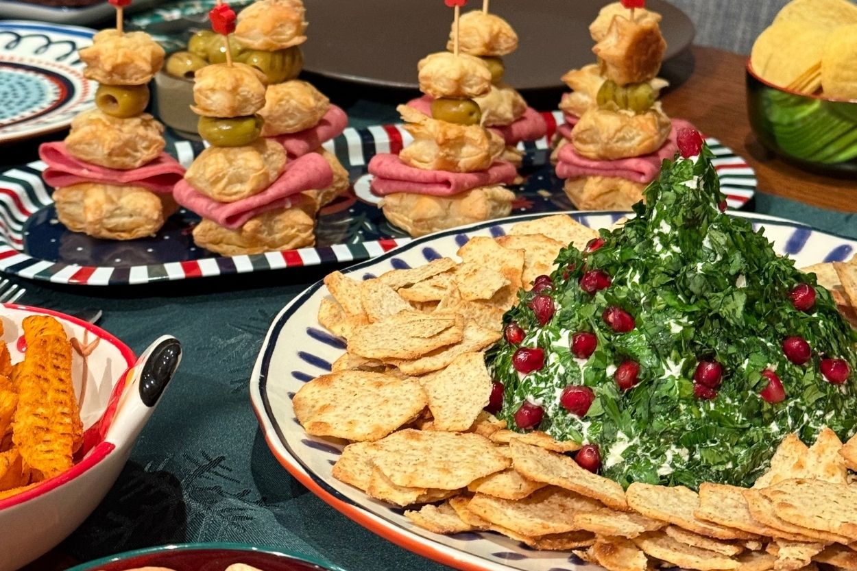 Atıştırmalık Yılbaşı Ağacı Tarifi