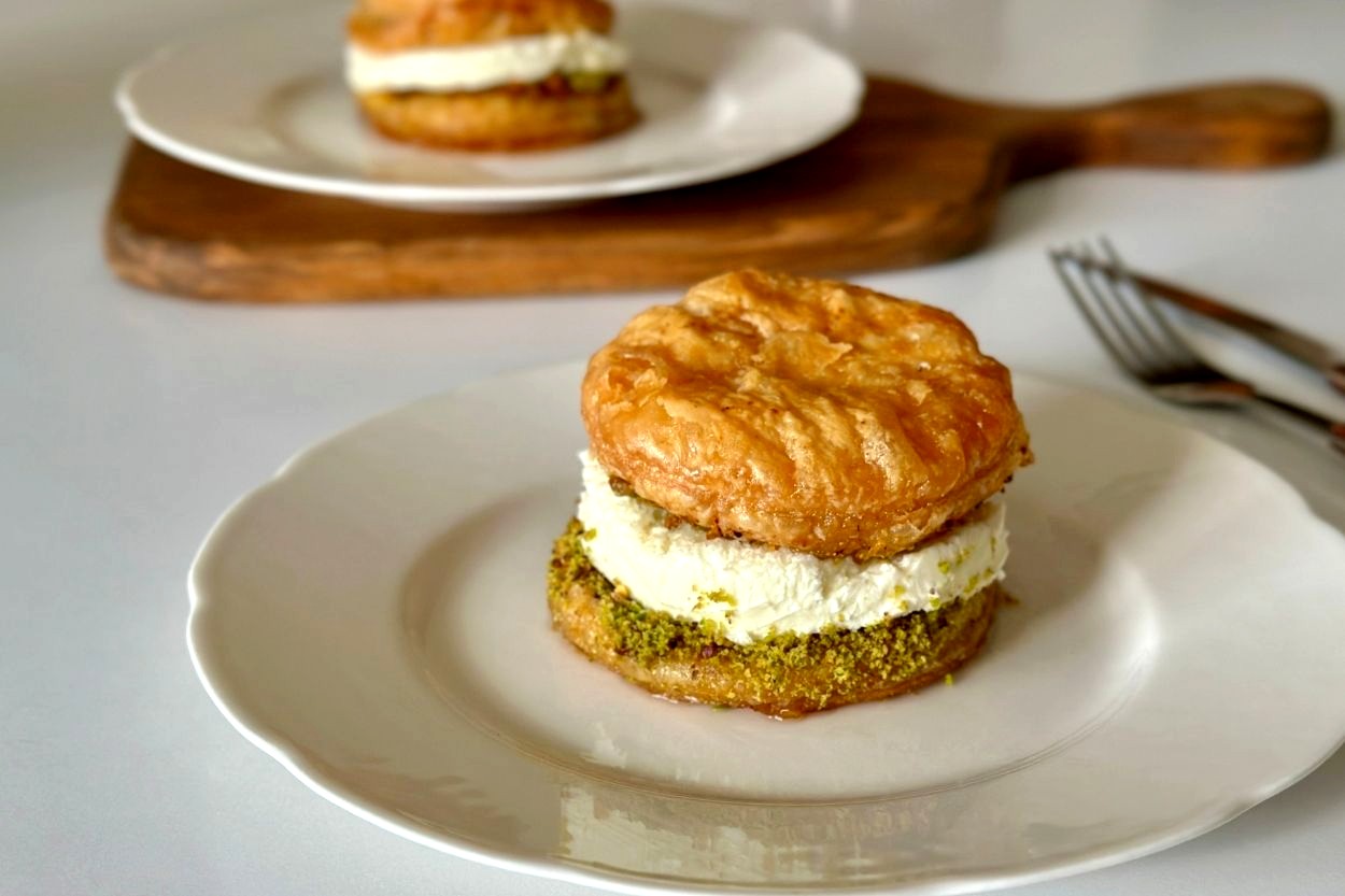 Baklava Burger Tarifi